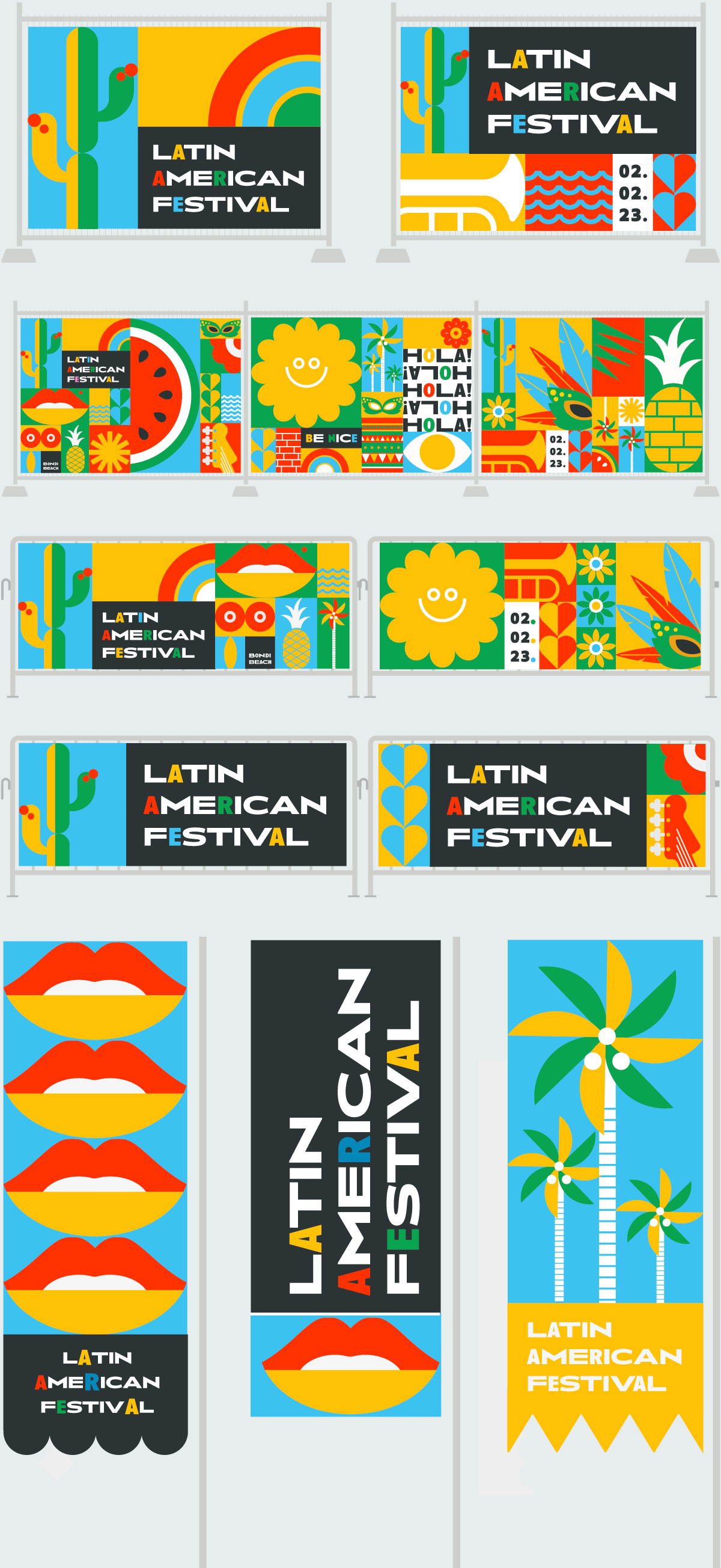 Festival Design | THE-LINE